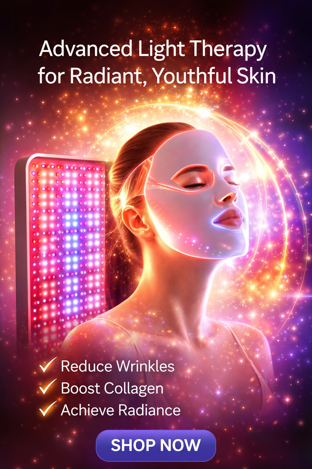 AmbrosiaLight™ | LED Light Therapy Devices for Anti-Aging, Skin Rejuvenation & Beauty