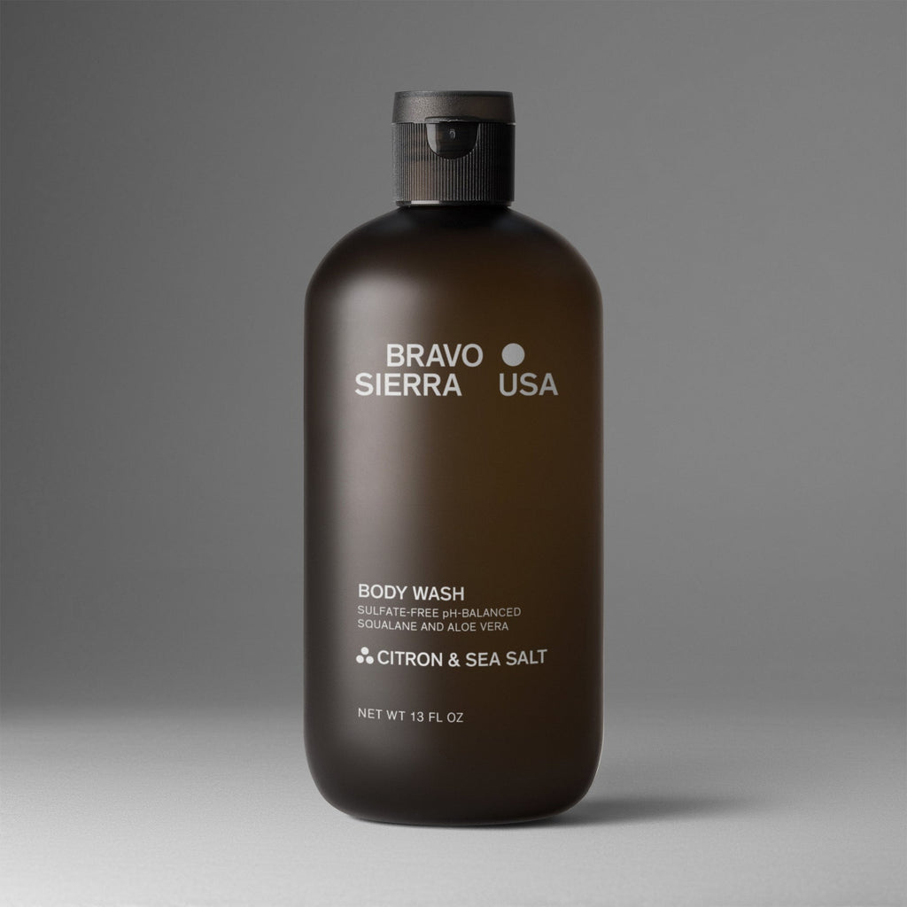 BODY WASH - CITRON AND SEA SALT